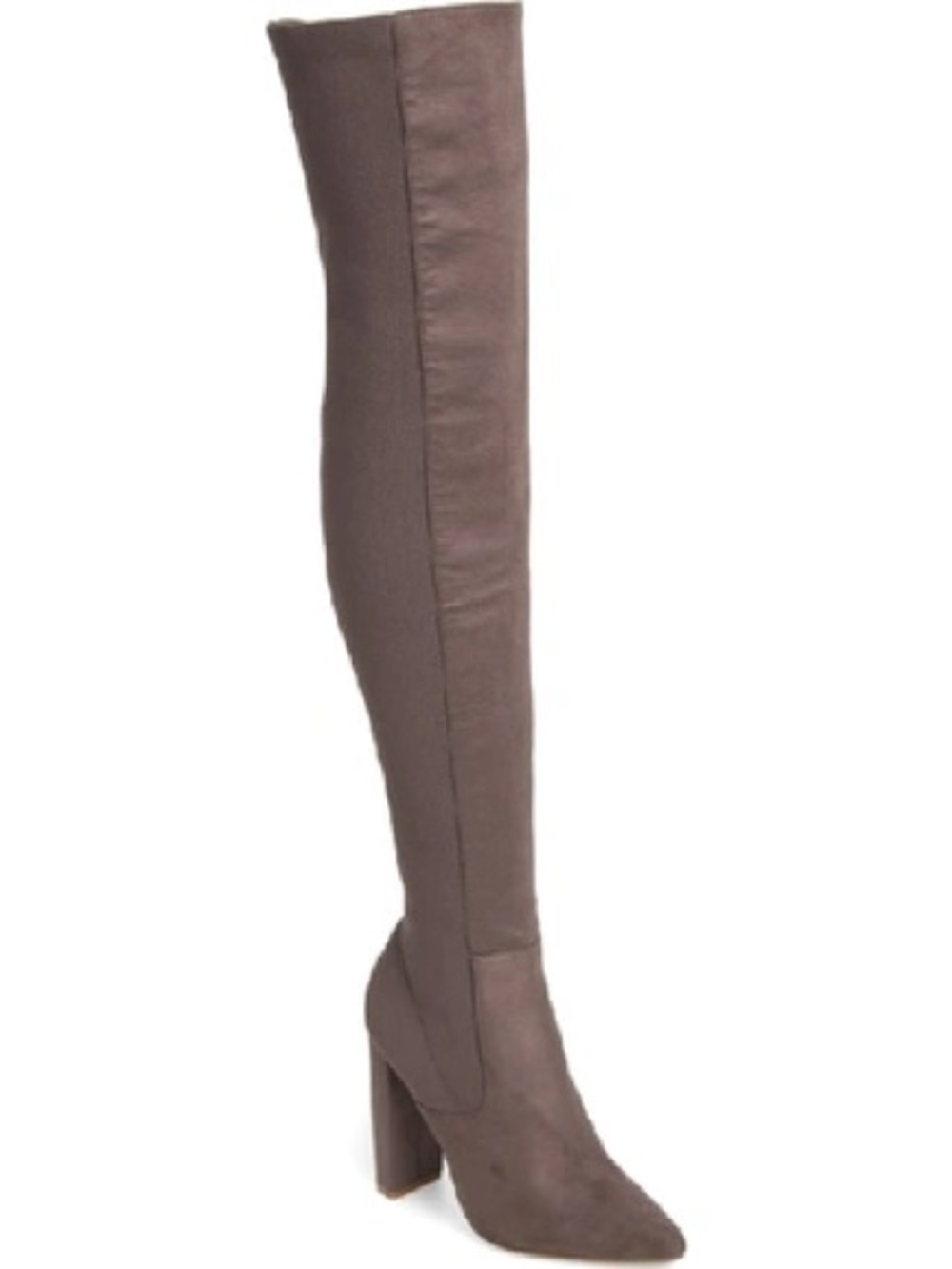 Steve Madden Over-The-Knee Boots in Grey